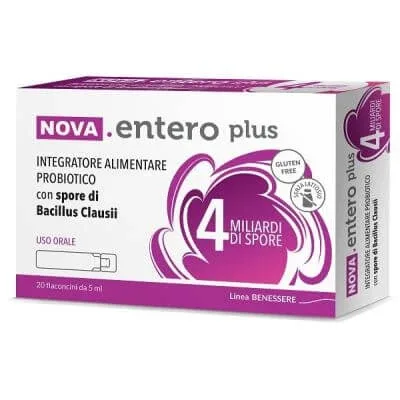 Nova entero 4 miliarde 20 flacoane 5 ml — preț și oferte