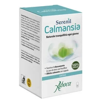 Serenil calmansia 50 capsule — preț și oferte