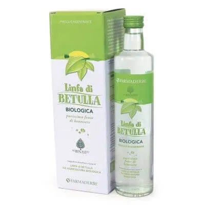 Sevă organică de mesteacăn 500 ml — preț și oferte