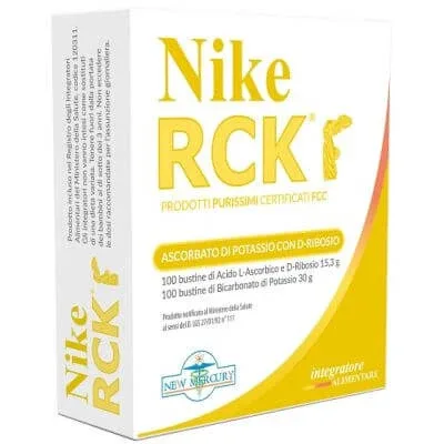 Nike rck ascorbat de potasiu + riboză 200 plicuri 45.30 g — preț și oferte