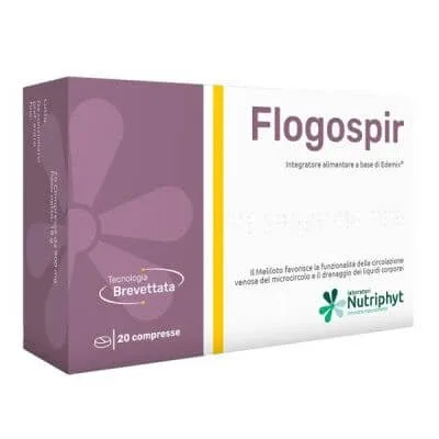 Flogospir 20 comprimate — preț și oferte