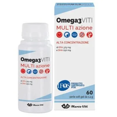 Viti omega3 multiaction 60 perle — preț și oferte
