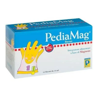 Pediamag 10 10 ml fiole — preț și oferte