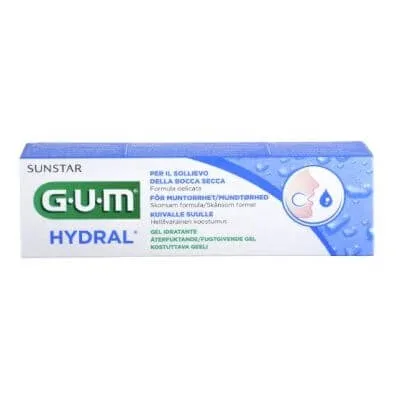 Gel hidratant Gum Hydral pentru gură uscată 50 ml — preț și oferte