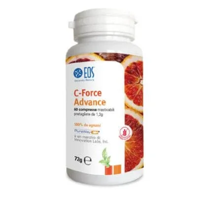 Eos c force advance 60 comprimate masticabile — preț și oferte