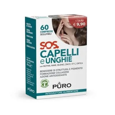 Pure sos păr și unghii 60 de comprimate de înghițit — preț și oferte