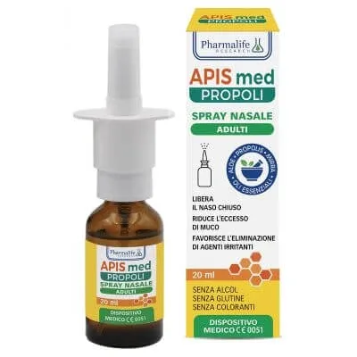 Apis med propolis spray nazal 20 ml — preț și oferte