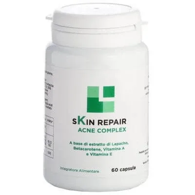 Skin repair complex pentru acnee 60 capsule — preț și oferte