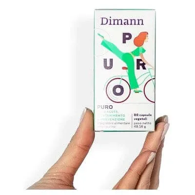 Dimann pur 80 capsule — preț și oferte