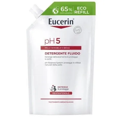 Eucerin ph5 refill de spălare 400 ml — preț și oferte