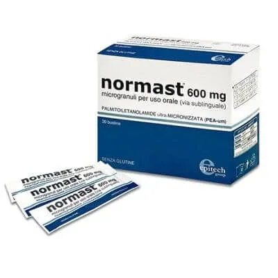 Normast 600 mg microgranule 30 plicuri — preț și oferte