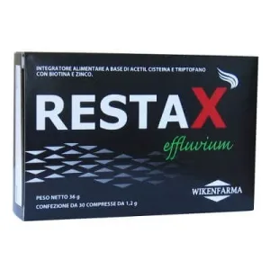 Restax effluvium 30 comprimate