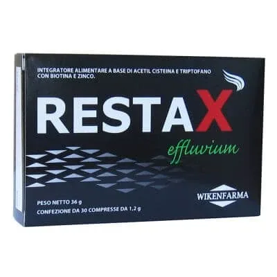 Restax effluvium 30 comprimate — preț și oferte