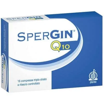 Spergin q10 16 comprimate — preț și oferte
