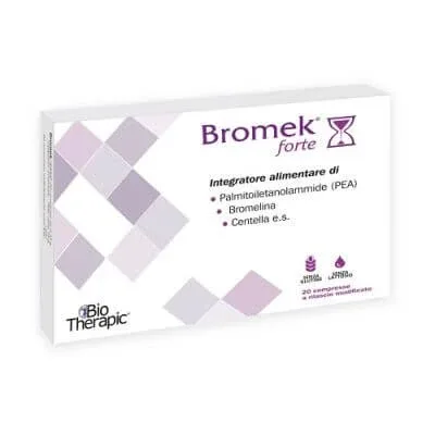 Bromek forte 20 comprimate — preț și oferte