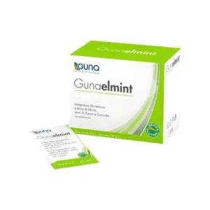 Gunaelmint 30 pliculețe aromă de portocale