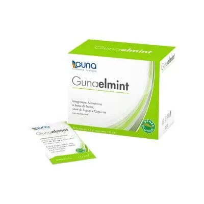 Gunaelmint 30 pliculețe aromă de portocale — preț și oferte