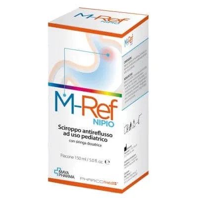 M-ref nipio sirop antireflux pentru uz pediatric 150 ml cu seringă de dozare — preț și oferte