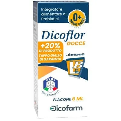 Dicoflor picături 6 ml Dicofarm — preț și oferte