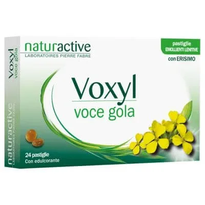 Voxyl voce gât 24 pastilă — preț și oferte