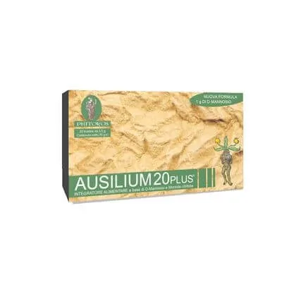 Phitokos ausilium 20 plus 20 săculeți — preț și oferte