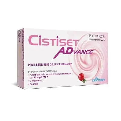Cistiset advance 15 comprimate — preț și oferte