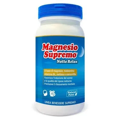 Magnesium Supreme Night Relax 150 g — preț și oferte