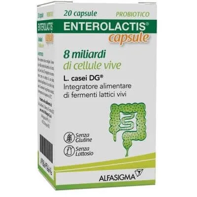 Enterolactis 20 capsule 300 mg — preț și oferte