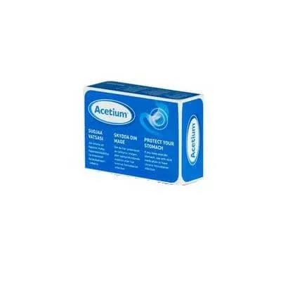 Acetium 60 capsule — preț și oferte