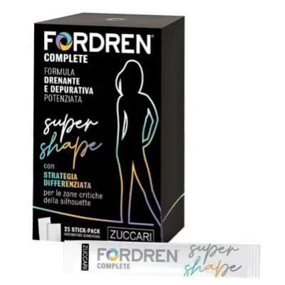 Fordren complete supershake 25 sticks 10 ml — preț și oferte