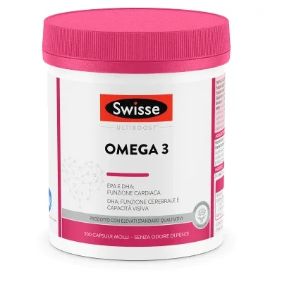 Swisse omega 3 1500 mg 200 capsule — preț și oferte