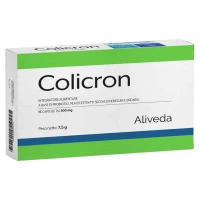 Colicron 15 capsule — preț și oferte