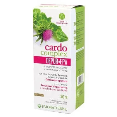 Complex de ciulin depur epa 500 ml — preț și oferte