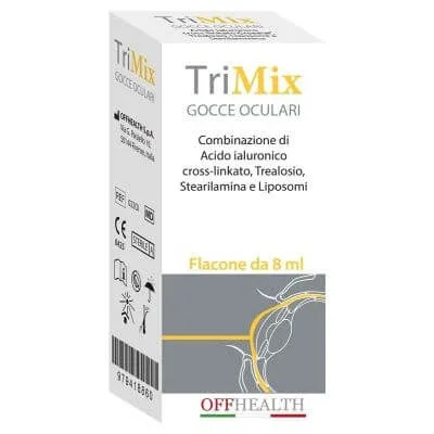 Picături pentru ochi Trimix 8 ml — preț și oferte