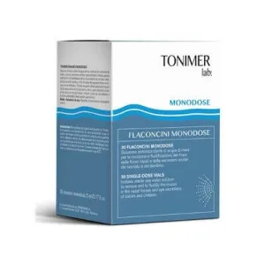Tonimer lab doză unică 30 flacoane 5 ml