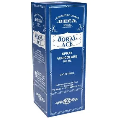 Boral ace spray pentru urechi 100 ml — preț și oferte