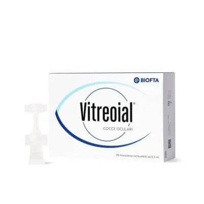 Picături oculare vitreoiale 20 doză unică resigilabilă 0,5 ml — preț și oferte