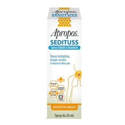 Apropos sedituss spray adulți/copii 20 ml — preț și oferte