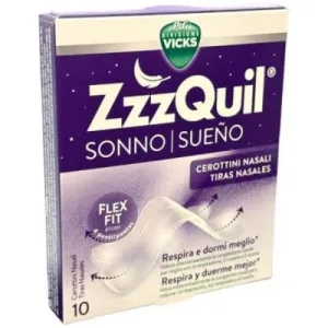 Plasture nazal zzzquil 10 bucăți