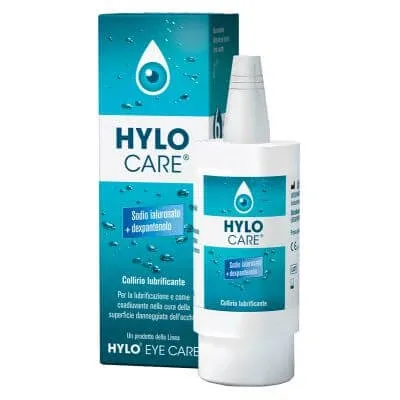 Înlocuitor de lacrimi Hylo-care 10 ml — preț și oferte