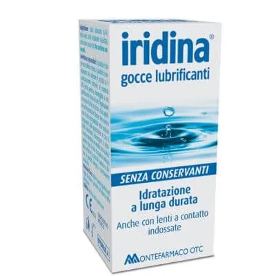 Iridină picături lubrifiante 10 ml — preț și oferte