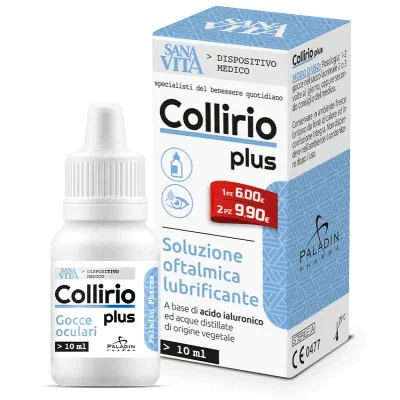 Picături pentru ochi sanavita picături pentru ochi plus 10 ml — preț și oferte