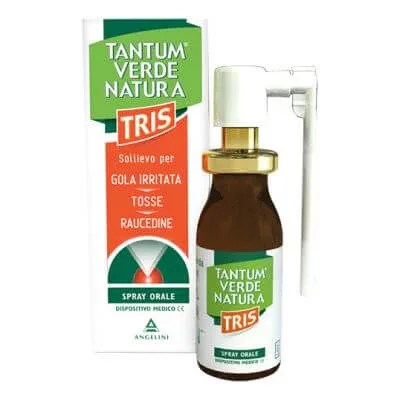 Tantum verde natura tris nebulizare 15 ml Angelini — preț și oferte