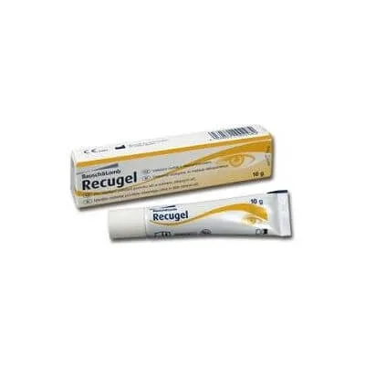 Recugel gel de ochi dexapanthenol tub 10 g — preț și oferte