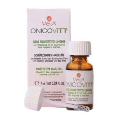 Ulei de protecție a unghiilor Vea onicovitt 7 ml — preț și oferte
