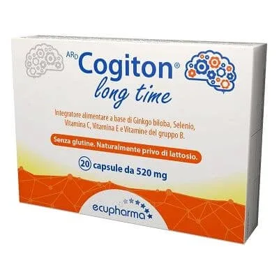 Ard cogiton long time 20 capsule 520 mg — preț și oferte