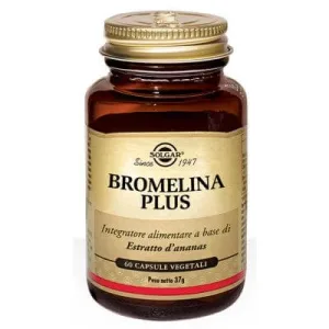 Bromelain plus 60 capsule