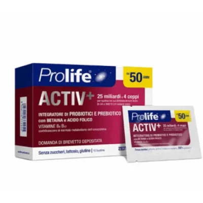 Prolife activ+ 10 pliculețe — preț și oferte