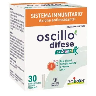 Oscillo Defences 3+ 30 de bețe orosolubile — preț și oferte