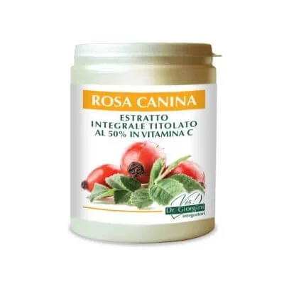 Extract integral de măceșe pulbere titrată 500 g — preț și oferte
